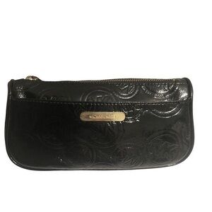 Michael kors patent leather cosmetic bag